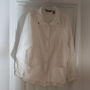 Women's Classic Cream Utility Jacket